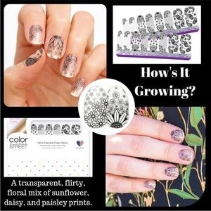New and Sealed (I'm Not A Stylist) Color Street Nail Strips: HOW'S IT GROWING?